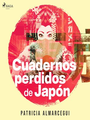 cover image of Cuadernos perdidos de Japón
